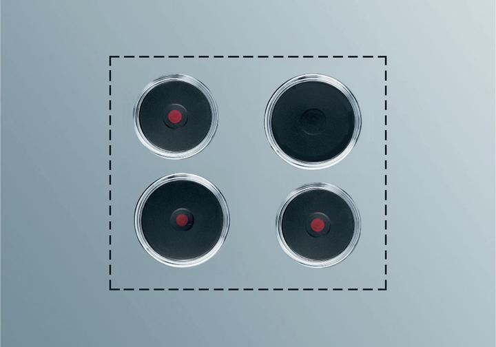 Produktbild Electrolux Ps+B412 (56 cm, Gusseisen Kochfeld)