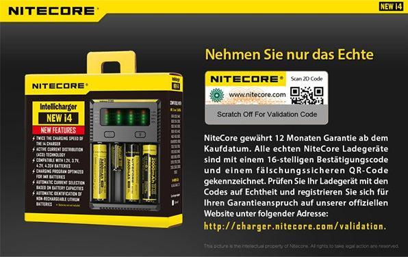 Produktbild Nitecore i4