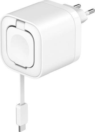 Produktbild fontastic 35W GaN Netzteil mit einziehbarem Kabel iWatch (35 W, 3 Ports)