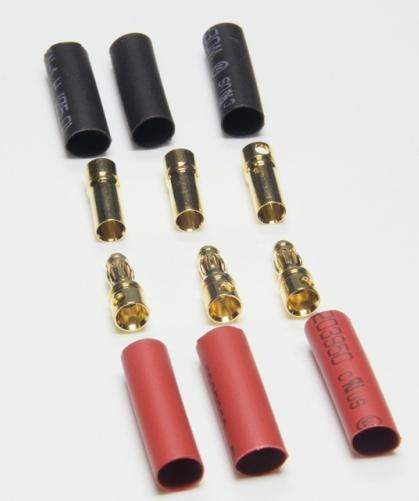 Actual product image EP 3.5mm Motor Connector Set