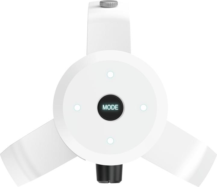 Actual product image Trust Microphone GXT258W Fyru Streaming, White