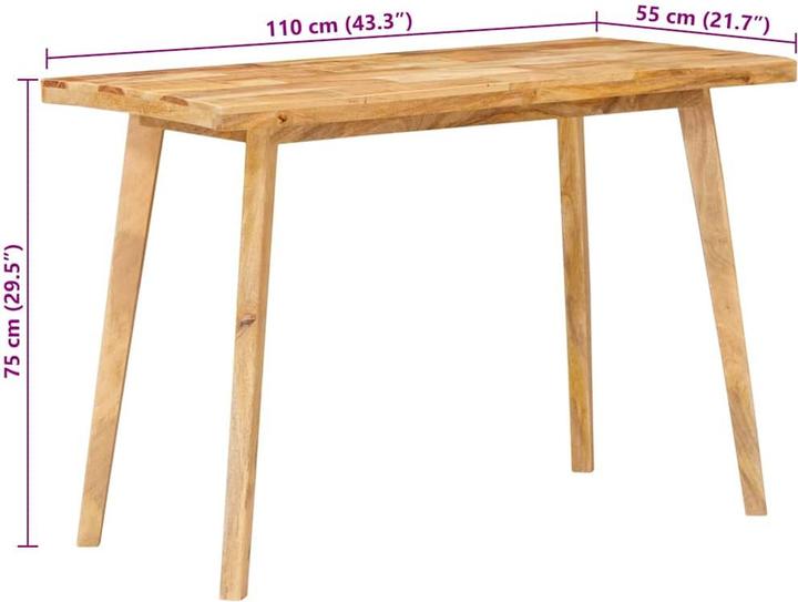 Immagine prodotto vidaXL Esstisch (100 x 55 x 75 cm)