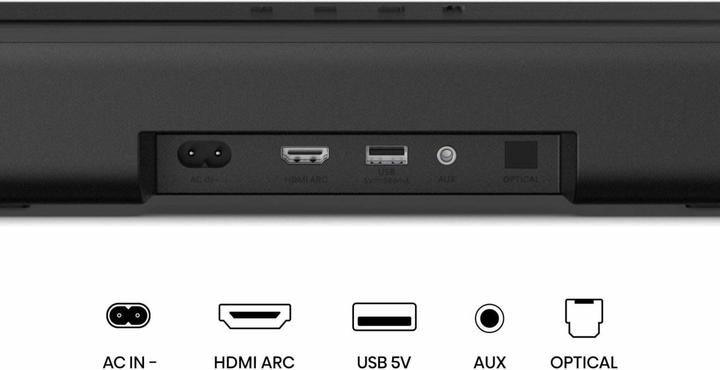 Actual product image Hisense HS1000 (120 W, 2.0 Channel)