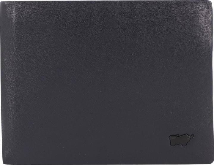 Actual product image Braun Büffel Hannes wallet RFID protection leather 12 cm
