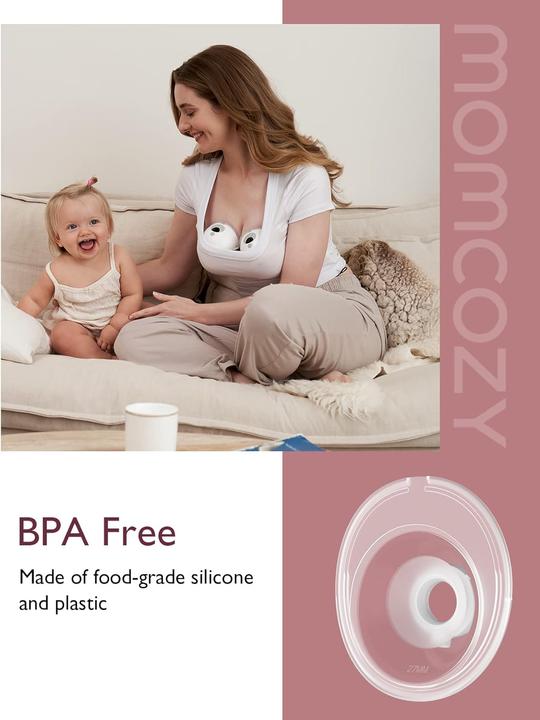 Actual product image Momcozy 27mm Flange for M5