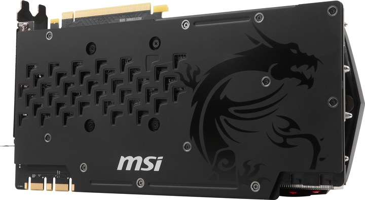 Immagine prodotto MSI GeForce GTX 1080 Ti GAMING X (11 GB)