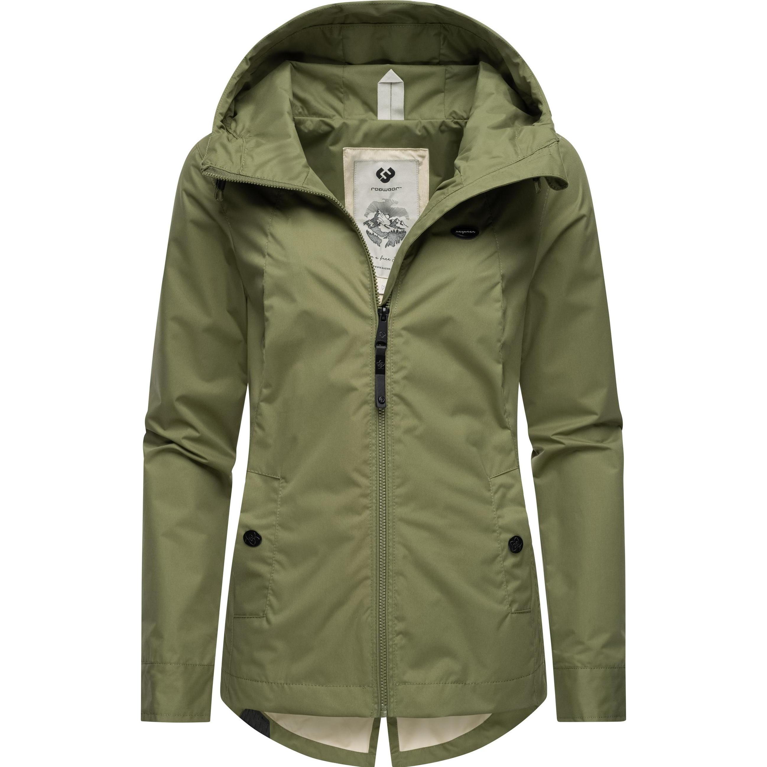 Ragwear, Damen, Jacke, Monade Übergang (L), Grün, L