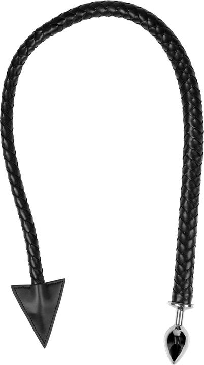 Immagine prodotto Ouch! Plug anale in metallo Coda del Diavolo