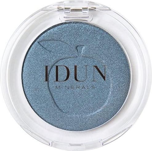 Actual product image IDUN Minerals Single Shades Eyeshadow Förgätmigej (Silver, Blue)