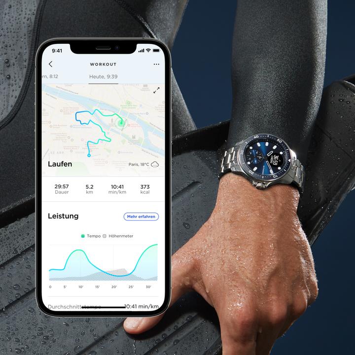 Produktbild Withings Scanwatch Horizon (43 mm, nur WLAN)