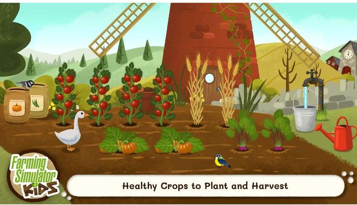 Produktbild Giants Software Farming Simulator Kids (Switch, FR, IT)