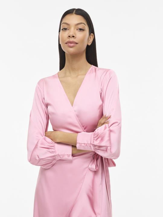 Image du produit Vila VITWINKLE Maxi Kleid mit V-Ausschnitt (36)