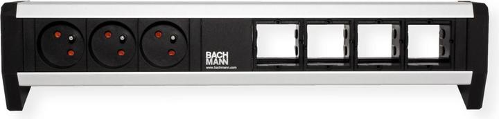 Produktbild Bachmann DESK 3xUTE & 4xModule GST18 (3 x, CEE 7/3, CEE 7/5)