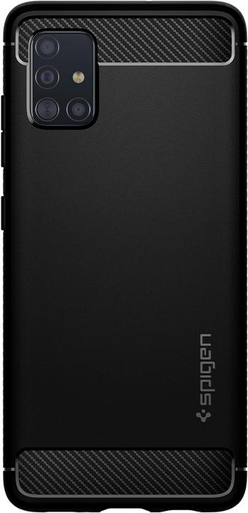 Actual product image Spigen rugged army (Samsung Galaxy A51)
