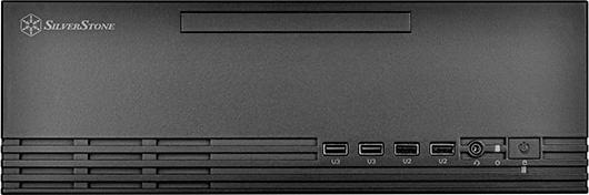 Produktbild Silverstone Milo 11 (Mini-ITX, mATX)