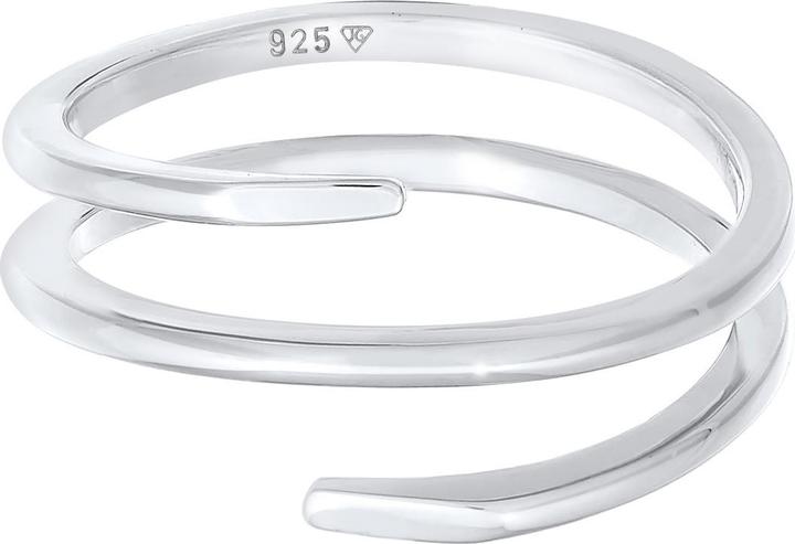 Actual product image Elli Geo, Twisted, Wrap Ring (64, 925 Silver)