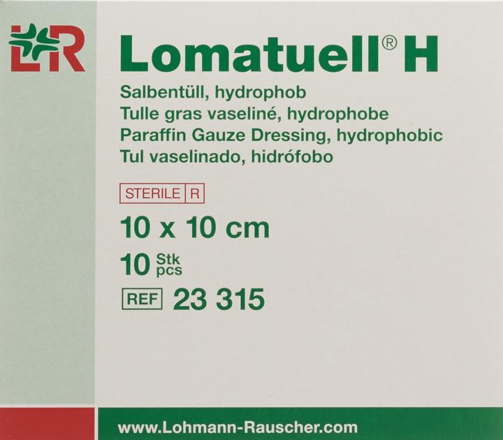 Actual product image Lohmann & Rauscher H Ointment tulle