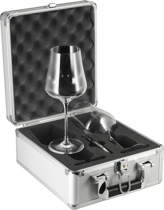 Actual product image Gabriel-Glas Travel Case StandArt (2 Glasses, Red wine glasses, White wine glasses)