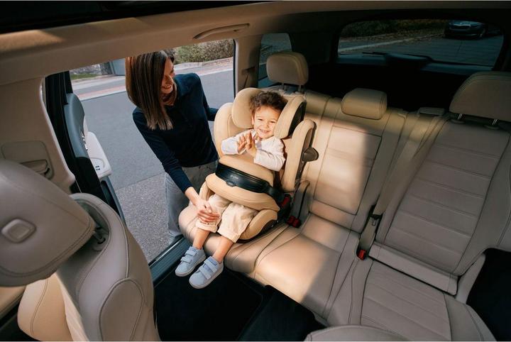 Actual product image Cybex PALLAS G3 I-SIZE PLUS Stormy Blue | light blue (Child seat)