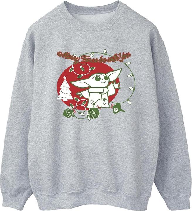 Produktbild Star Wars Baby Yoda Force Be With You Sweatshirt (M)