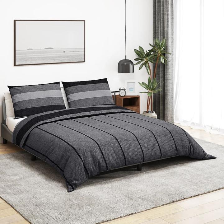 Actual product image vidaXL Bettwäsche Set (Bedding set, 200 x 200 cm, 60 x 70 cm)