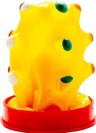 Produktbild Erco Scherzkondom «Keule» – handbemalt, origineller Partygag, ideal für Junggesellenabschiede (1 Stk.)