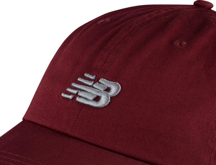 Actual product image New Balance NB 6-Panel Curved Brim Nb Classic Hat (One size)