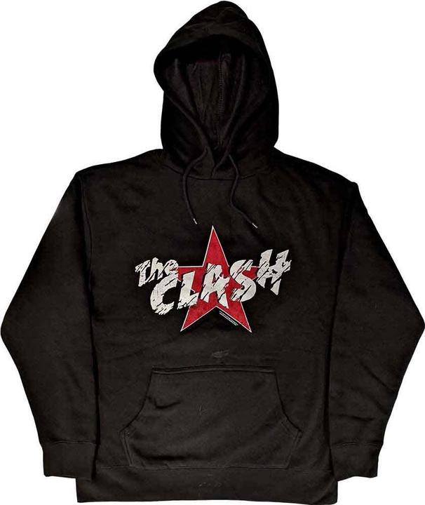 Immagine prodotto The Clash Star Logo (Hoodie) (M)