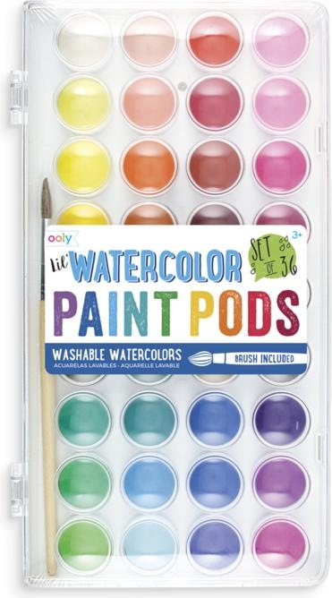 Produktbild Ooly Lil’ Watercolor Paint Pods (Multi)