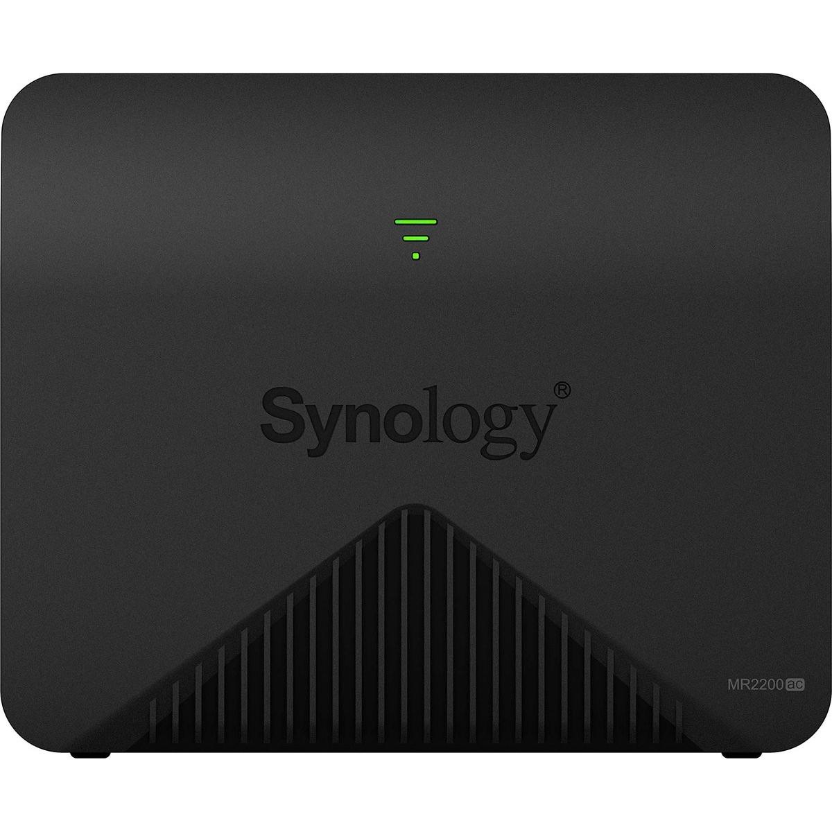 Synology MR2200ac, Router, Schwarz