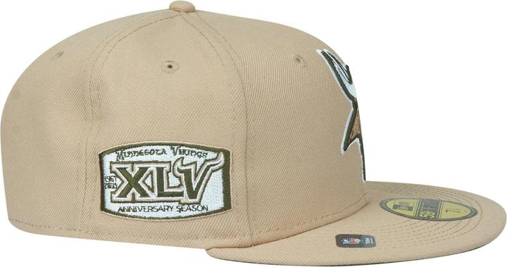 Image du produit New Era 59Fifty Fitted Cap - ANNIVERSAIRE Minnesota Vikings (7 3/8)