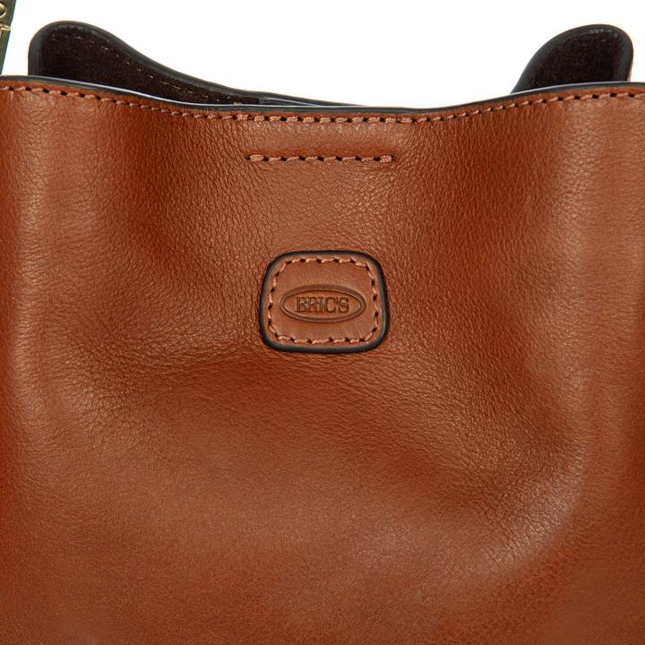 Image du produit Brics Volterra Schultertasche Leder 20 cm