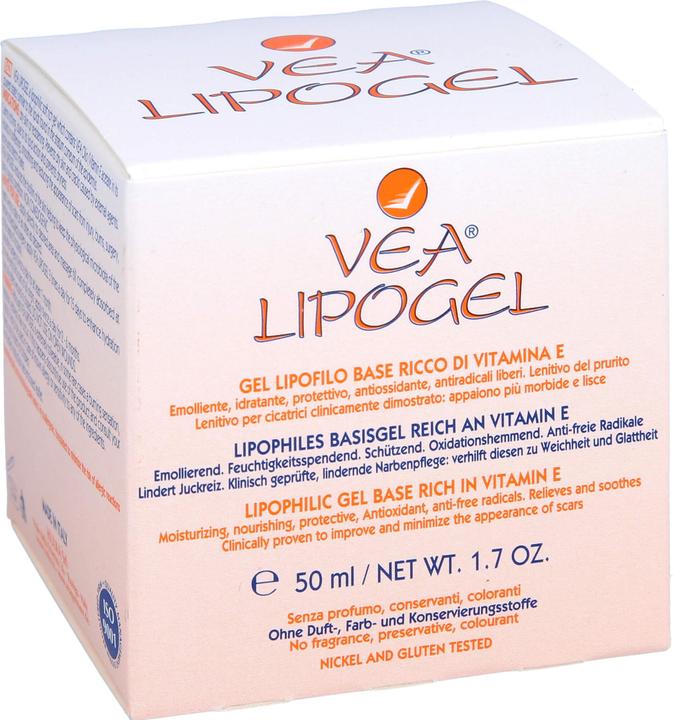 Produktbild VEA Lipogel lipophiles Gel Ds 50 ml (Körpergel, 50 ml)