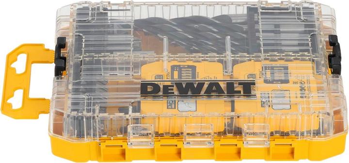 Produktbild DeWalt Bit und Bohrer-Set (Innensechsrund TX, Kreuz Phillips PH, Kreuz Pozidriv PZ)