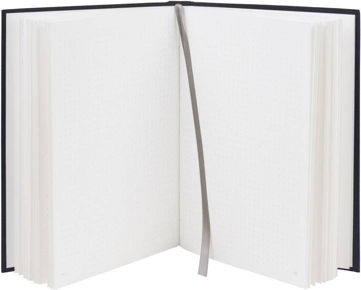 Produktbild Rössler Notizbuch Soho schwarz (A5)