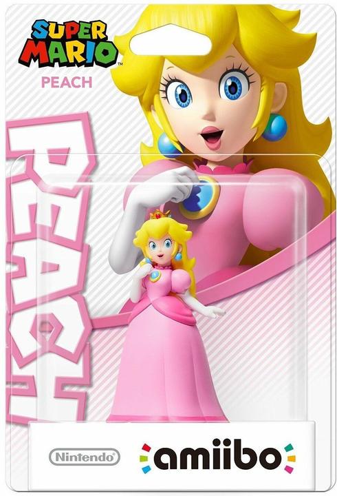 Image du produit Nintendo amiibo SuperMario Peach (3DS, 3DS XL, Wii U)