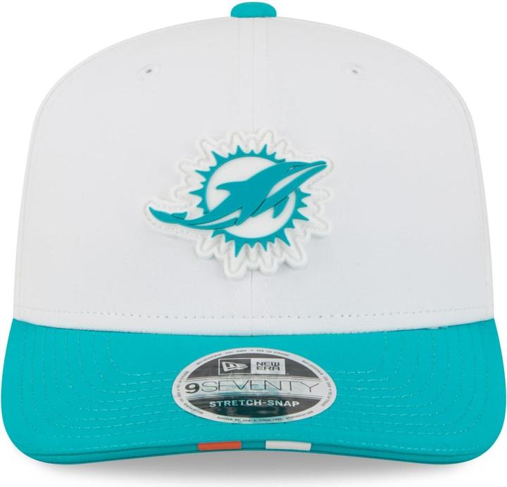 Image du produit New Era 9Seventy Stretch-Snap Cap Training Miami Dolphins