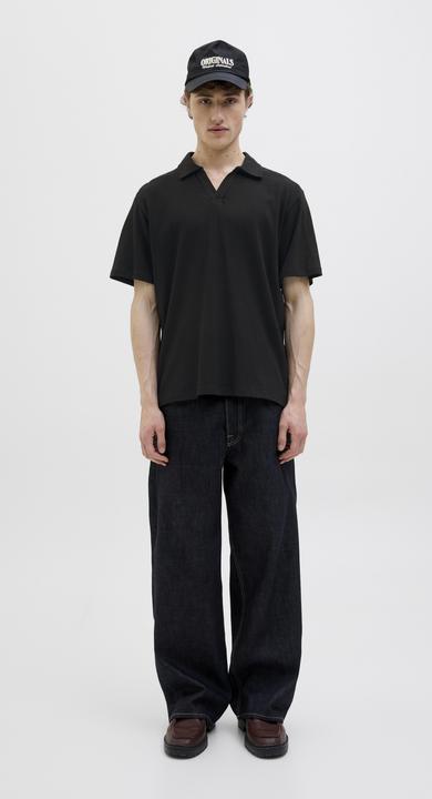 Immagine prodotto Jack & Jones Einfarbig Polokragen Poloshirt Poloshirt (XS)