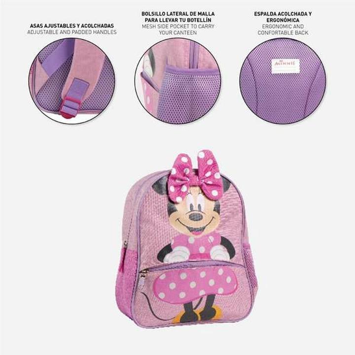 Produktbild Minnie Mouse Schulrucksack Rosa