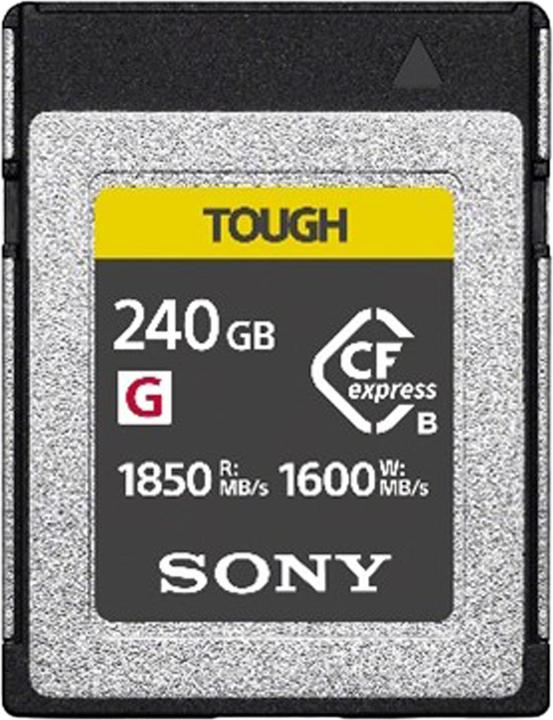 Sony CEB-G240T (240 GB, CFexpress type B)