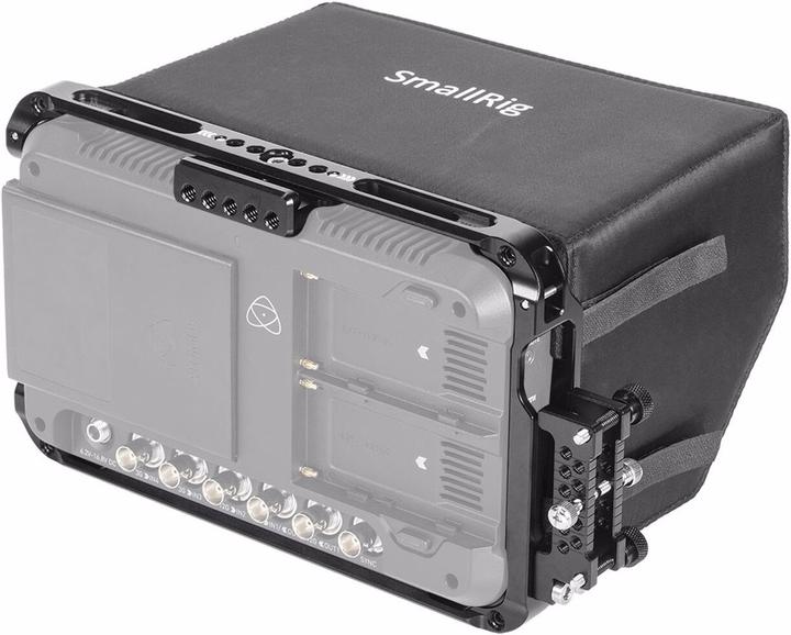 ATOMOS SHOGUN7　アクセサリーキット　smallrigモニターケージ SmallRig Atomos Shogun 7 Cage Kit and Sunhood - buy at Galaxus