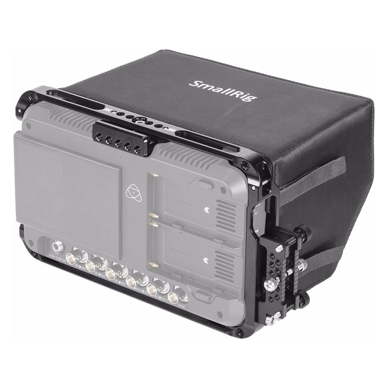ATOMOS SHOGUN7　アクセサリーキット　smallrigモニターケージ SmallRig Atomos Shogun 7 Cage Kit and Sunhood - buy at Galaxus