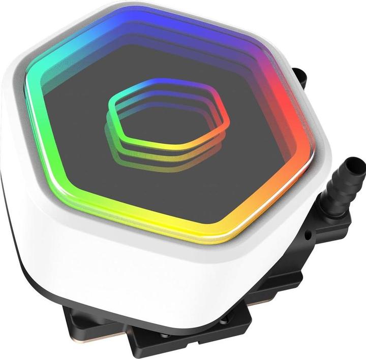 Actual product image Cooler Master Wasserkühlung ML360 CORE II Weiss, Prozessorsockel: FM1