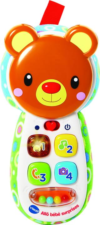 Immagine prodotto VTech Allô Bébé sorprese brune (Francese)