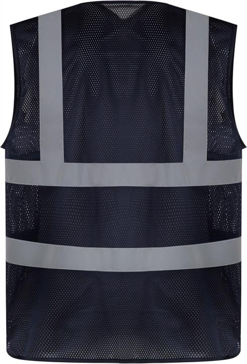 Actual product image Yoko High visibility safety vest - recycled open mesh (L)