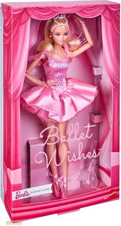 Productafbeelding Barbie Signature Ballet Wishes