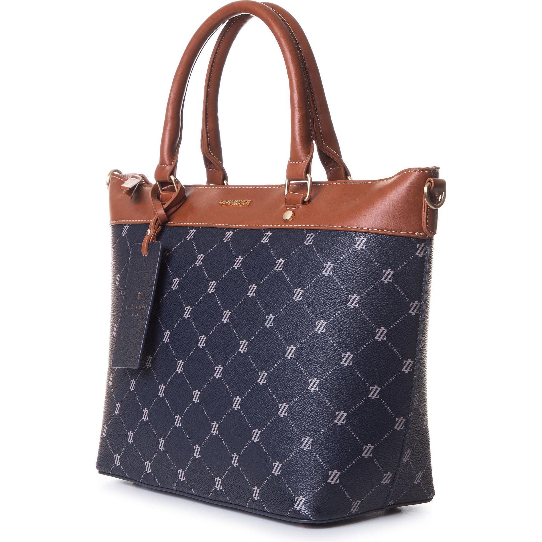 Thumbnail - Lazarotti, Handtasche, Palermo Handtasche 29 cm, Blau