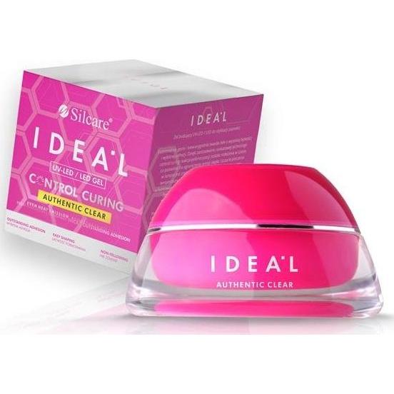Silcare, Nagellack, Ideal Uv/Led Gel Gel Builds Into Authentic Clear 50G (UV-Gel Lack)