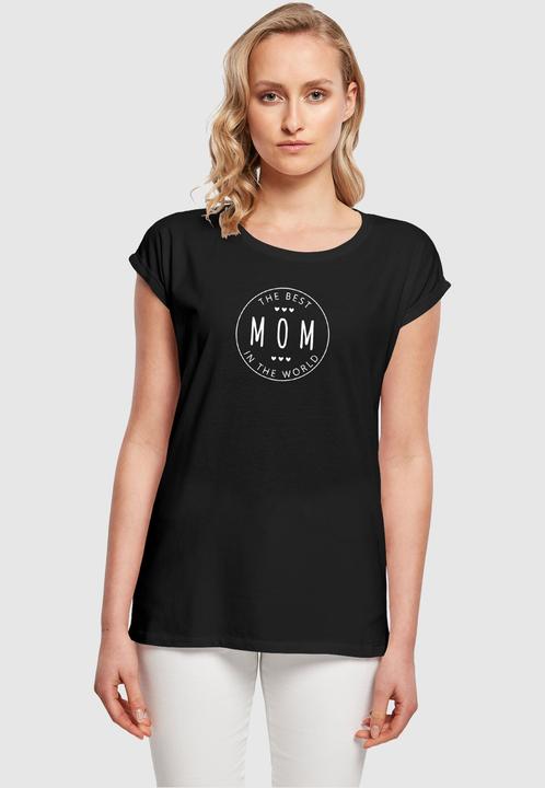 Produktbild Merchcode Ladies Mothers Day - The best mom T-Shirt - 112785 (S)