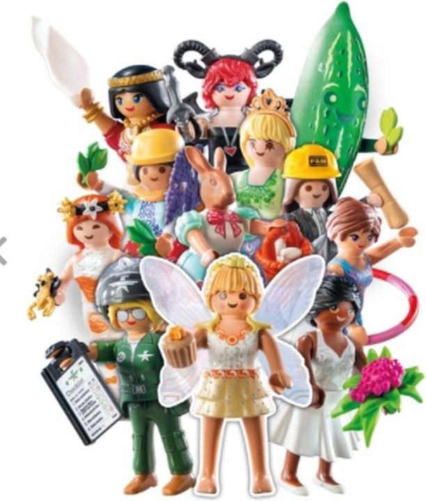 Actual product image Playmobil Figures Girls (Series 27)